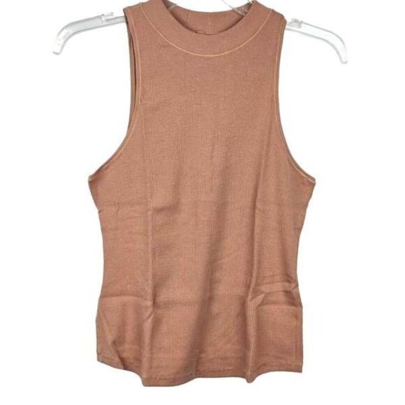 SKIMS RIBBED SLEEVELESS TANK TOP NWT - Picture 1 of 11